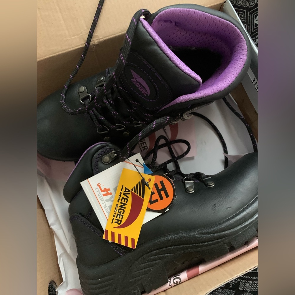 Women’s Avenger Work Boots